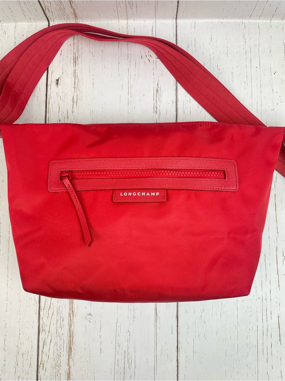 Longchamp‎ Le Pliage Original Nylon Crossbody/Shoulder Bag - Picture 15 of 16